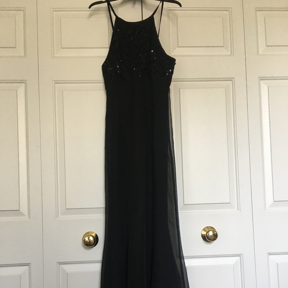 Black Prom Dress